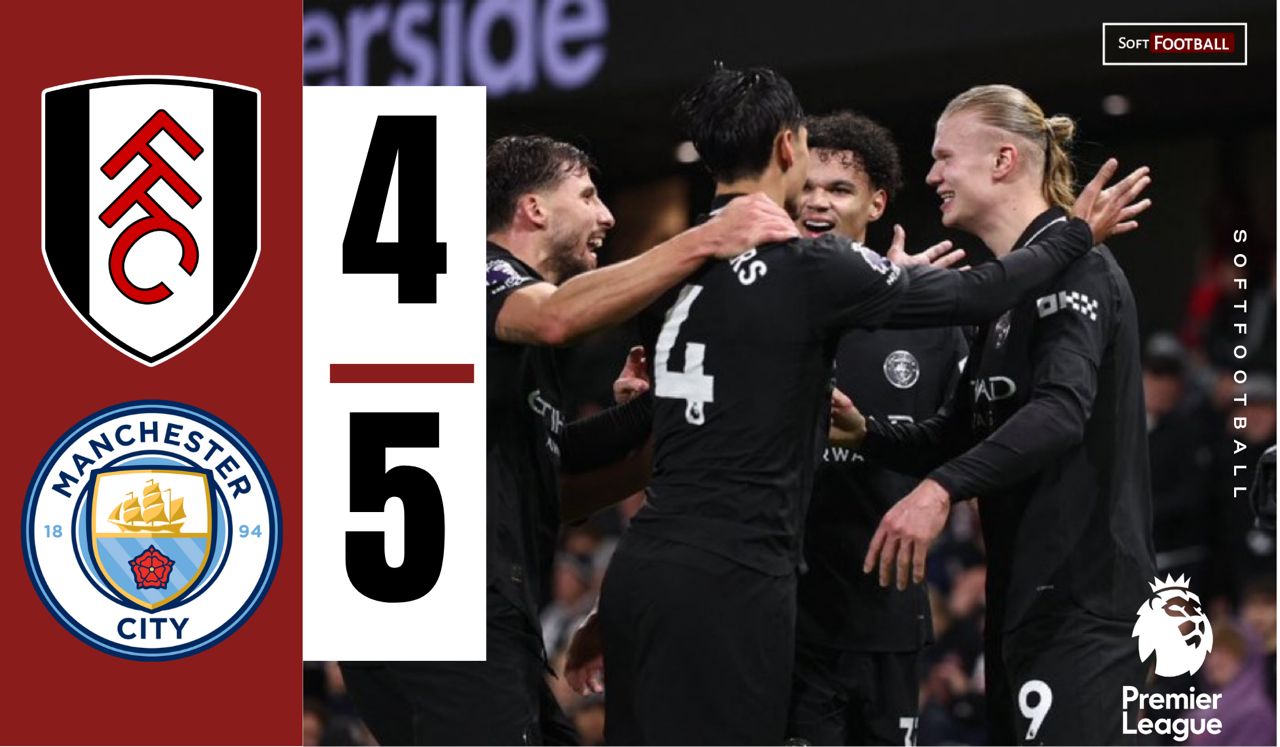Fulham vs Manchester City (Photo Credit: Softfootball Media)