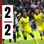 Newcastle vs Tottenham (Photo Credit: Softfootball Media)