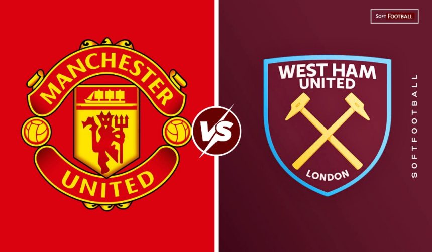 Manchester United vs West Ham (Photo Credit: SoftFootball Media)