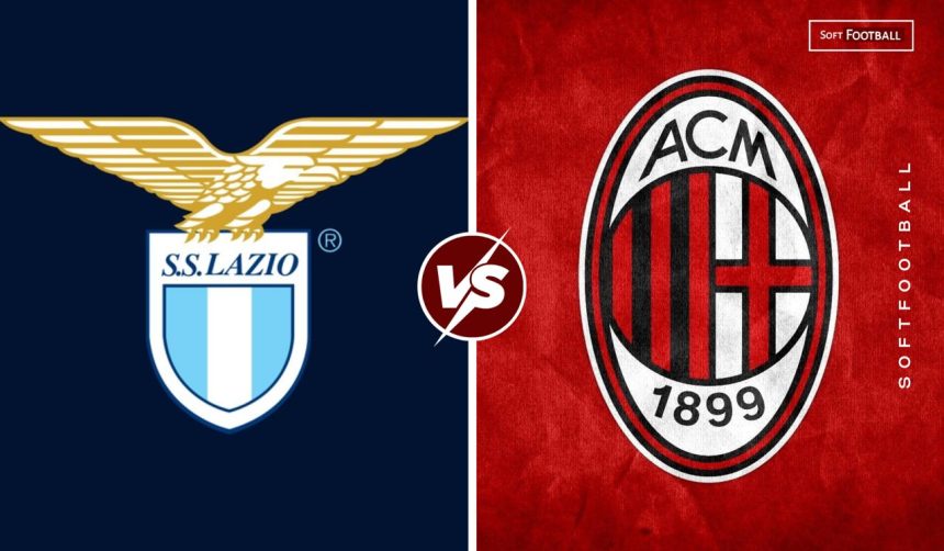 Lazio vs AC Milan (Photo Credit: Softfootball Media)