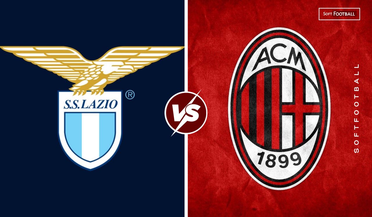 Lazio vs AC Milan (Photo Credit: Softfootball Media)