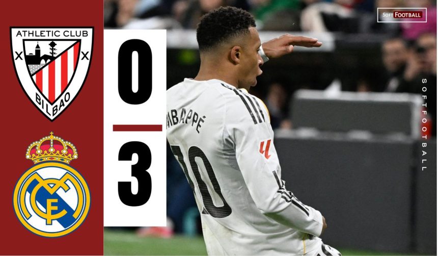 Athletic Club vs Real Madrid (Photo Credit: Softfootball Media)