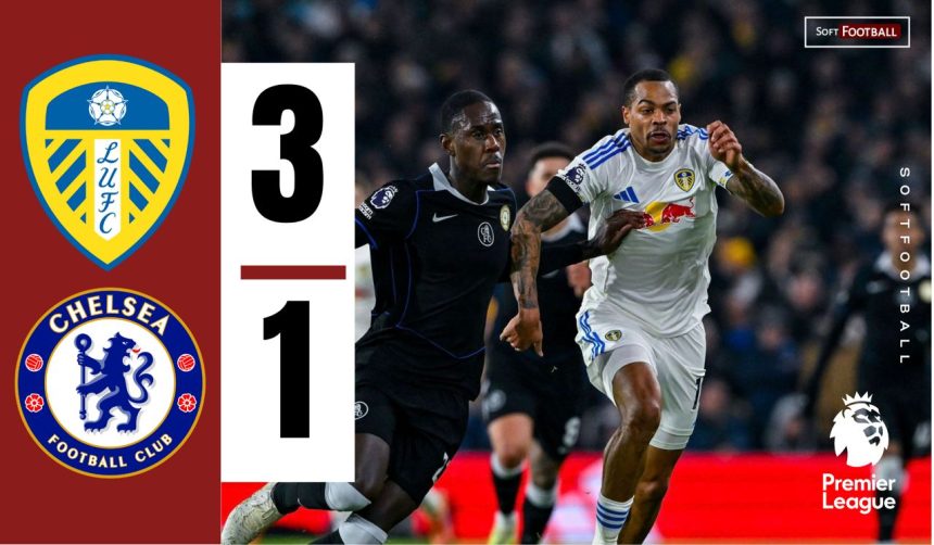 Leeds United vs Chelsea (Photo Credit: SoftFootball Media)