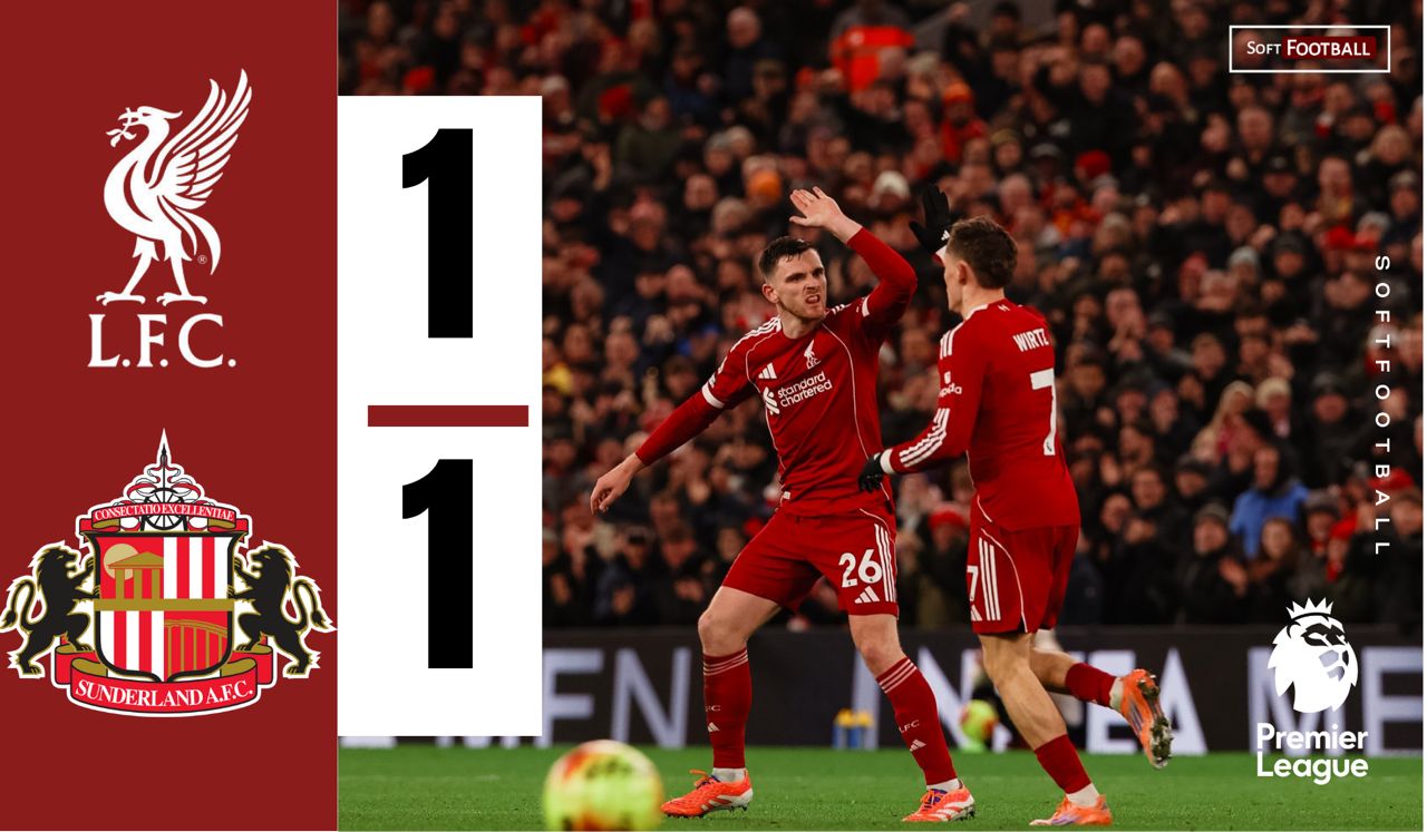 Liverpool vs Sunderland (Photo Credit: Softfootball Media)