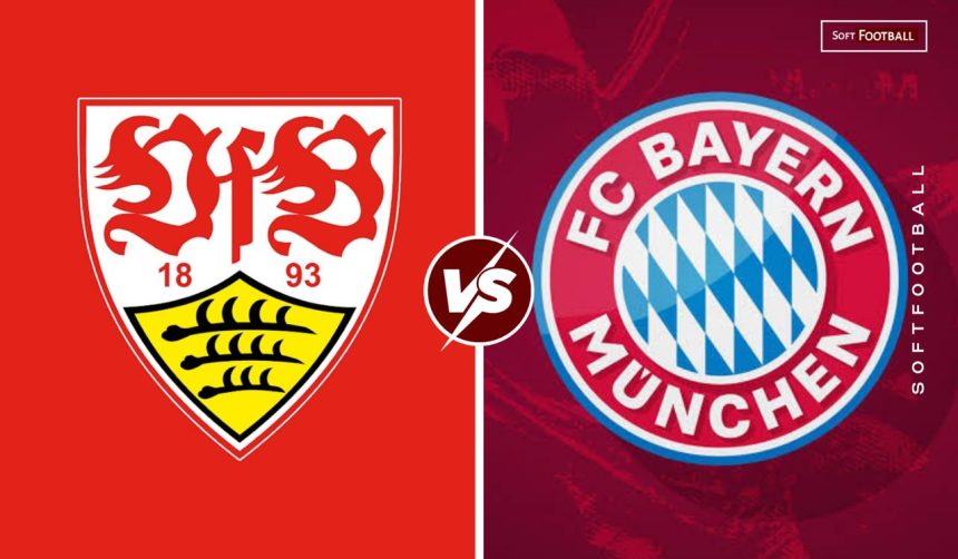 VFB Stuttgart vs Bayern Munich (Photo Credit: Softfootball Media)