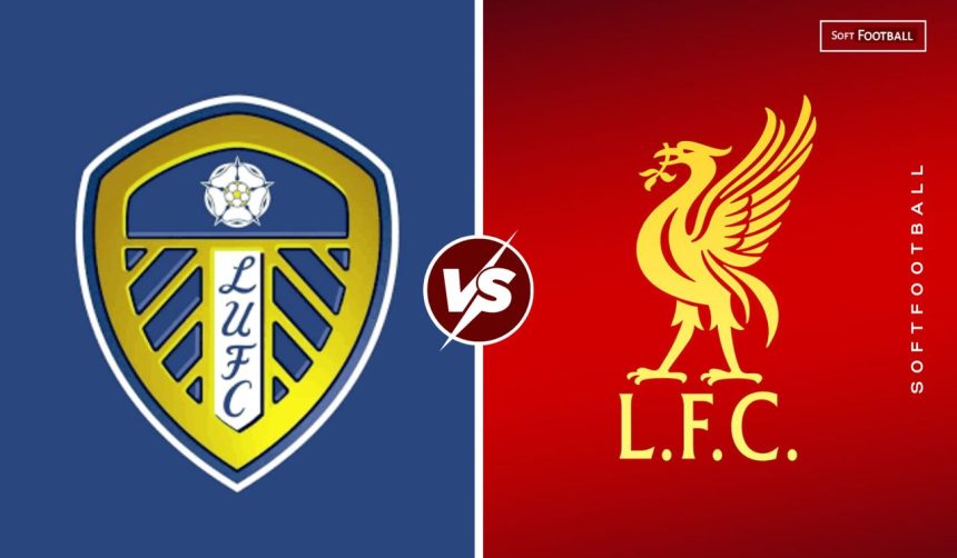 Leeds United vs Liverpool (Photo Credit: Softfootball Media)