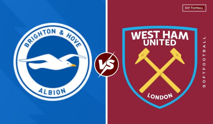 Brighton vs West Ham (Photo Credit: SoftFootball Media)