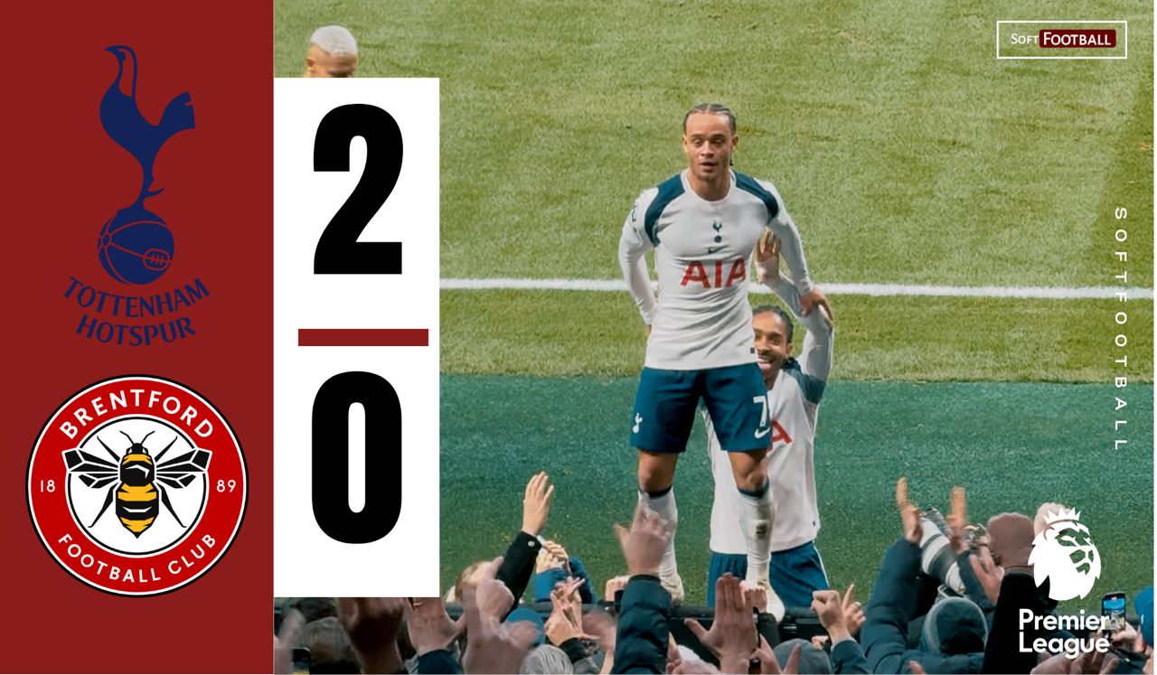 Tottenham Hotspur Vs Brentford (Photo Credit: Softfootball)
