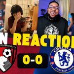 Bournemouth 0-0 Chelsea. (Photo Credit: Softfootball Media).