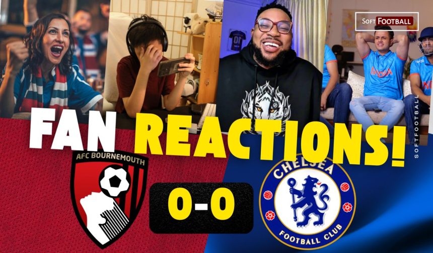 Bournemouth 0-0 Chelsea. (Photo Credit: Softfootball Media).