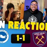 Brighton vs Westham (Photo Credit: Softfootball Media)