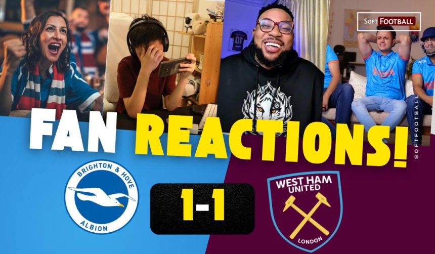 Brighton vs Westham (Photo Credit: Softfootball Media)