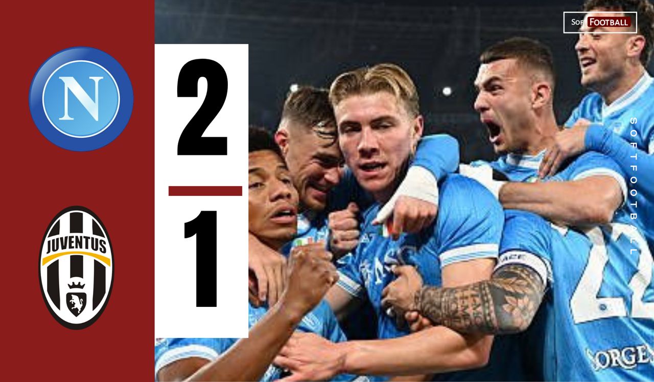Napoli vs Juventus (Photo Credit: Softfootball Media)