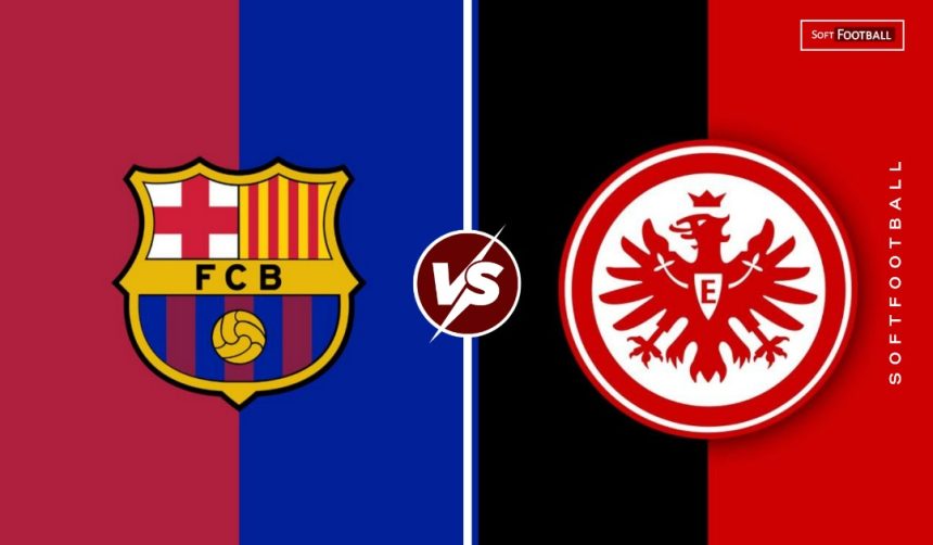 FC Barcelona Vs Eintracht Frankfurt (Photo Credit: Softfootball Media)