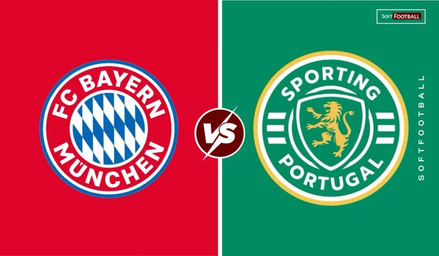 Bayern Munich vs Sporting CP (Photo Credit: Softfootball Media)