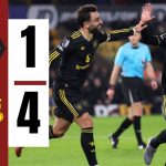 Wolves vs Manchester united (Photo Credit: Softfootball Media)