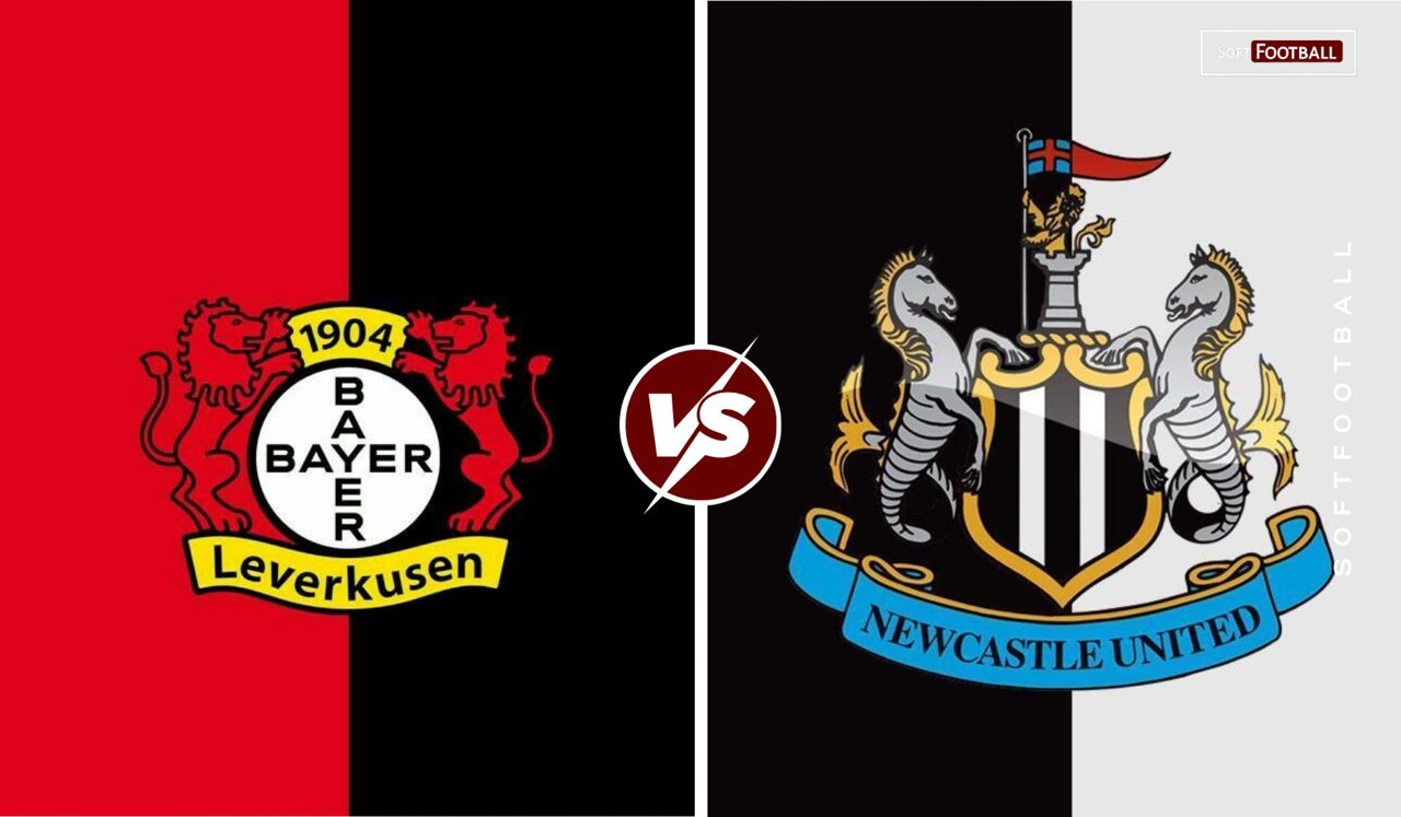 Bayer Leverkusen vs Newcastle United (Photo Credit: SoftFootball via X)