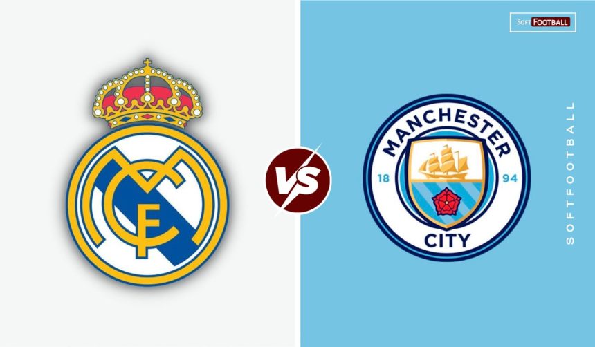 Real Madrid Vs Manchester City (Photo Credit: Softfootball Media)