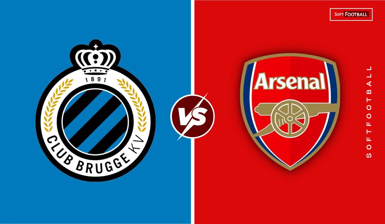 Club Brugge Vs Arsenal (Photo Credit: Softfootball Media)