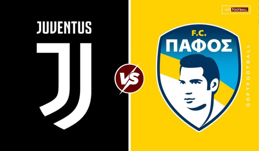Juventus vs Pafos (Photo Credit: Softfootball Media)