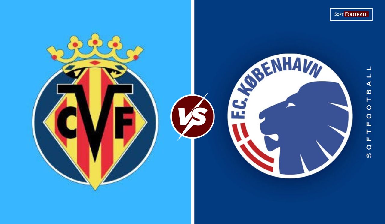 Villarreal vs Copenhagen (Photo Credit: Softfootball Media)