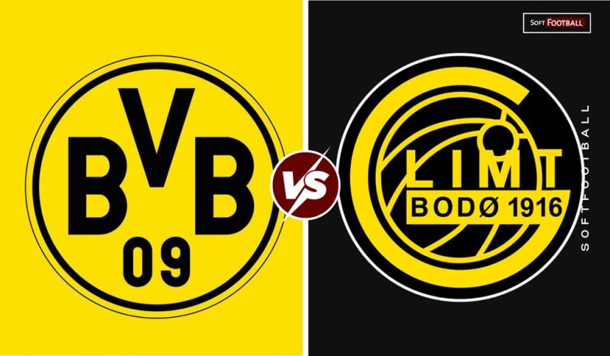 Borussia Dortmund vs Bodo Glimt (Photo Credit: Softfootball Media)