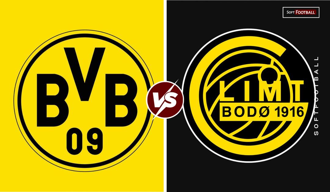 Borussia Dortmund vs Bodo Glimt (Photo Credit: Softfootball Media)