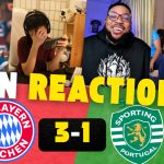 Bayern Munich vs Sporting CP (Photo Credit: Softfootball Media)