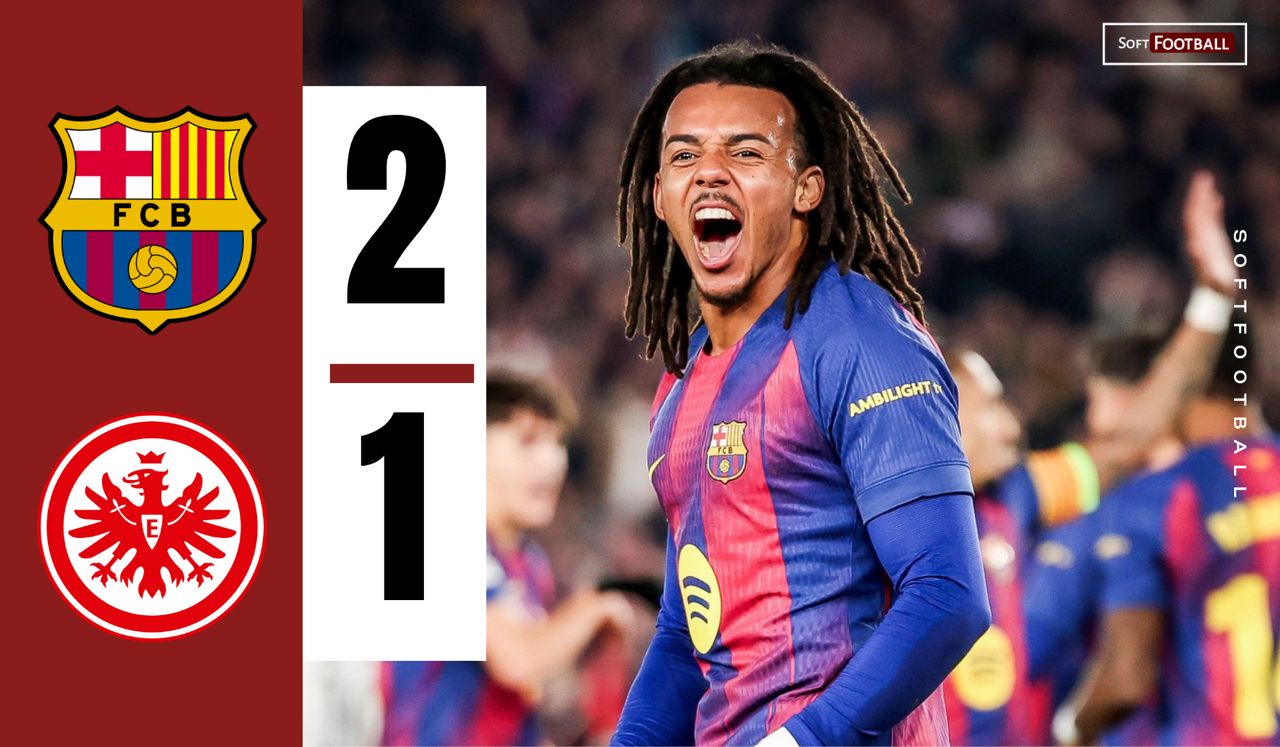 FC Barcelona Vs Eintracht Frankfurt (Photo Credit: Softfootball Media)