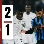 Atalanta BC VS Chelsea FC (Photo Credit: Softfootball Media)