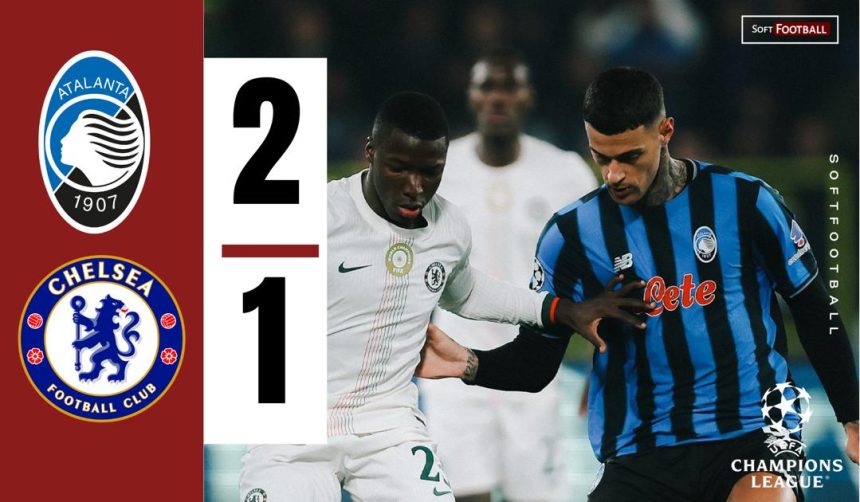 Atalanta BC VS Chelsea FC (Photo Credit: Softfootball Media)