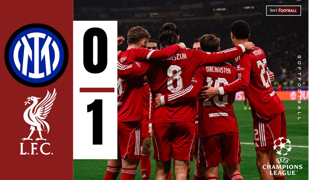 Inter Milan vs Liverpool (Photo Credit: Softfootball Media)