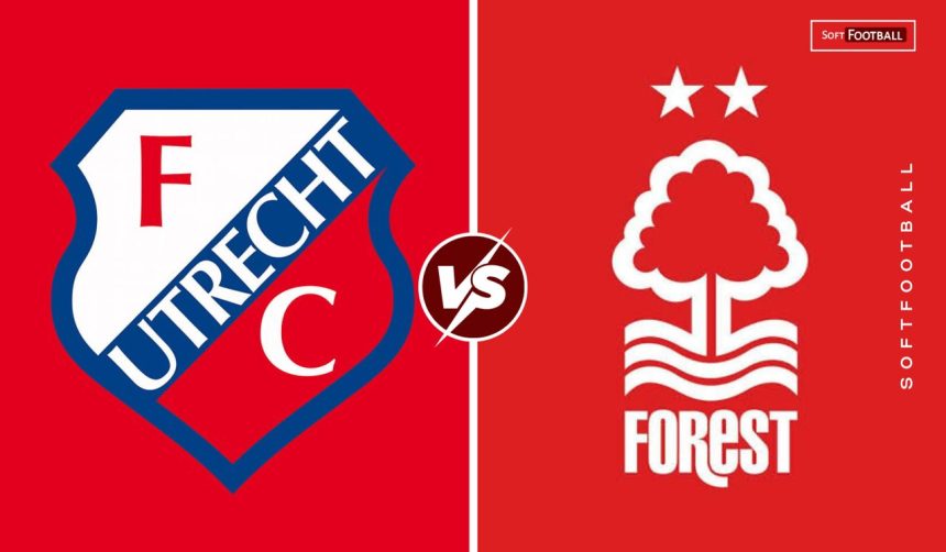 FC Utrecht vs Nottingham Forest (Photo Credit: Softfootbal Media)