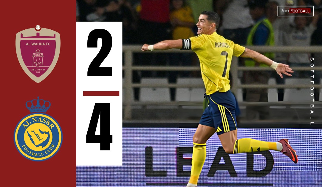 Al Wahda vs Al Nassr (Photo Credit: Softffotball Media)