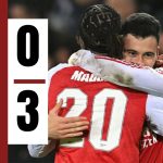 Club Brugge vs Arsenal (Photo Credit: SoftFootball Media)