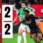 Bayer Leverkusen vs Newcastle United (Photo Credit: SoftFootball via X)