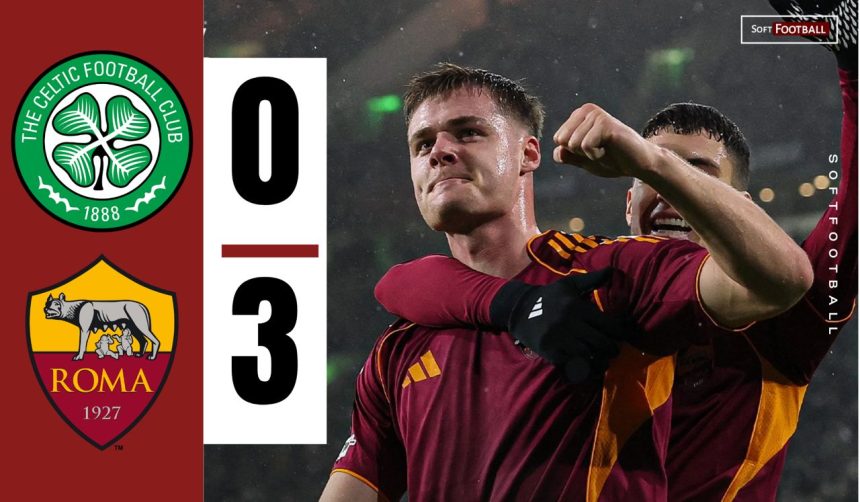 Celtic vs AS Roma (Photo Credit: Softfootball Media)