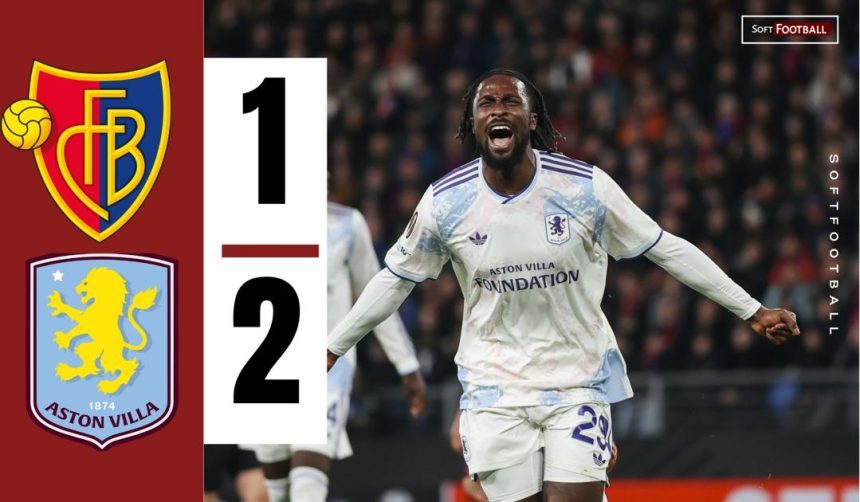 Basel vs Aston Villa (Photo Credit: Softfootball Media)