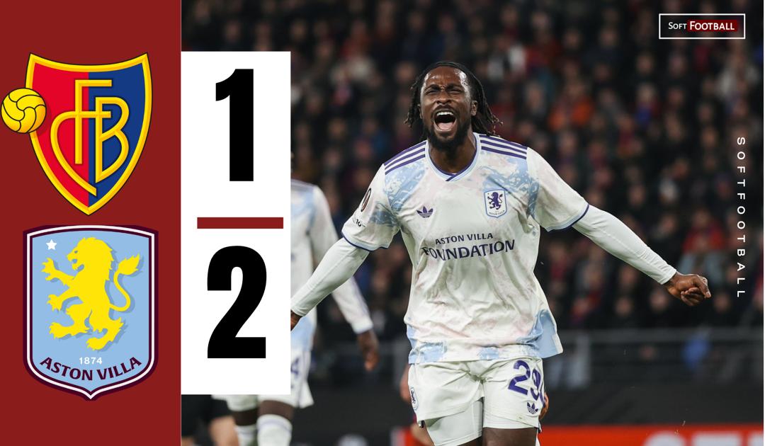 Basel vs Aston Villa (Photo Credit: Softfootball Media)