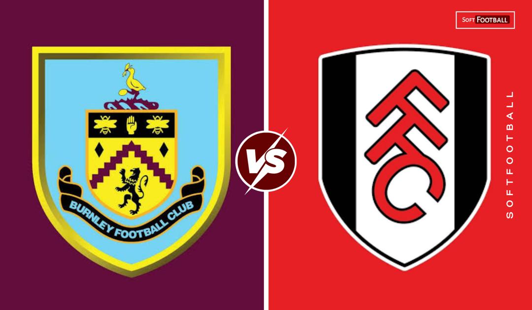 Burnley vs Fulham (Photo Credit: SoftFootball Media)