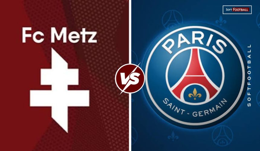 Mertz vs Paris Saint-Germain (Photo Credit: Softfootball Media)