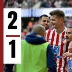 Athletico Madrid vs Valencia (Photo Credit: Softfootball Media)