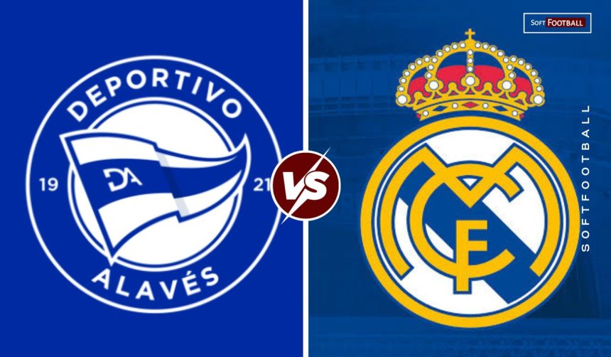 Deportivo Alaves vs Real Madrid (Photo Credit: Softfootball Media)