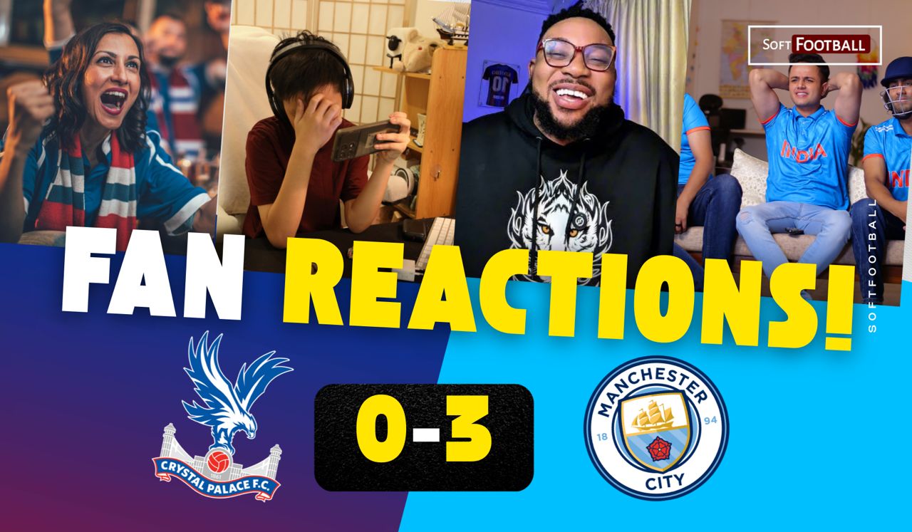 Crystal Palace v Manchester City. (Photo Credit: Softfootball Media).