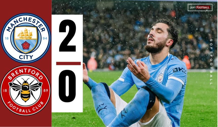 Manchester City vs Brentford (Photo Credit: Softfootball Media)