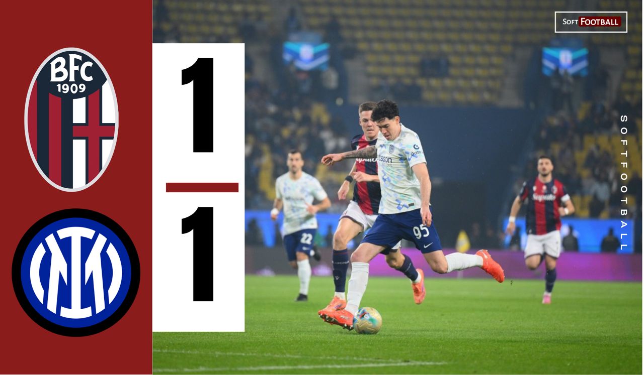 Bologna vs Inter (Photo Credit: Softfootball Media)