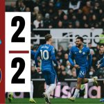 Newcastle v Chelsea. (Photo Credit: Softfootball Media).