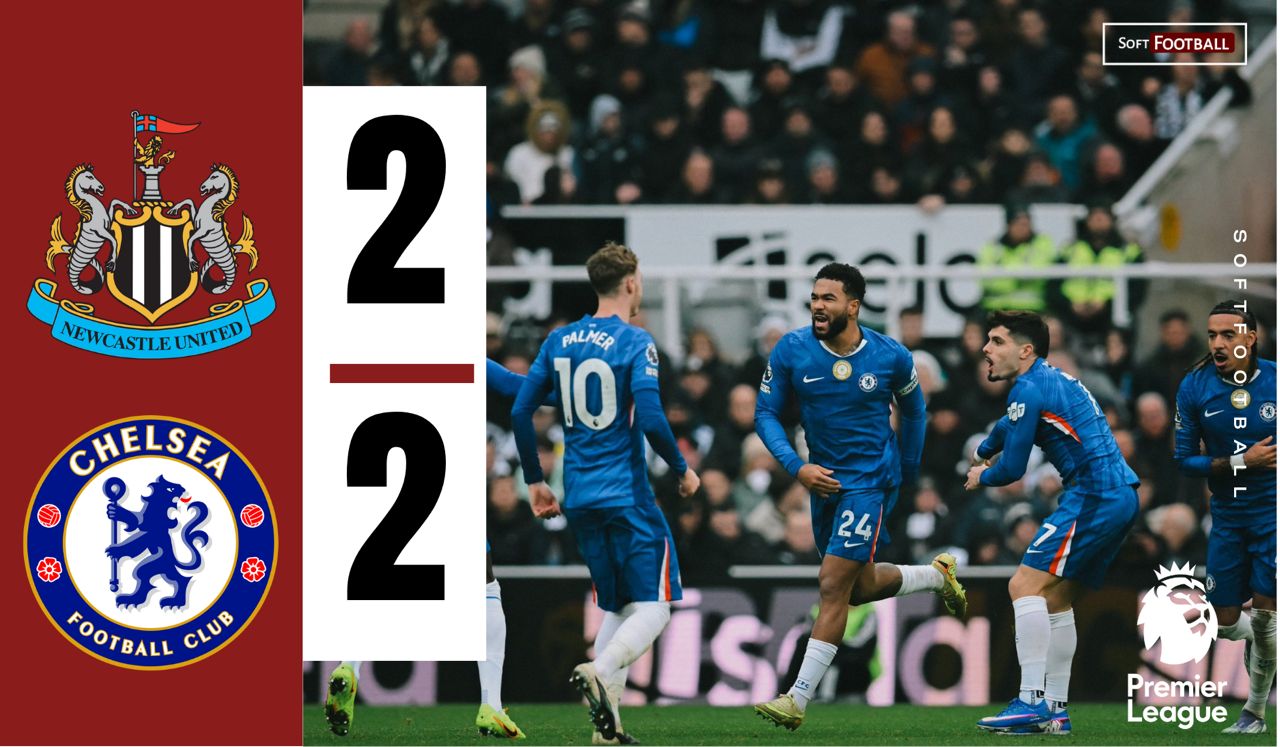 Newcastle v Chelsea. (Photo Credit: Softfootball Media).