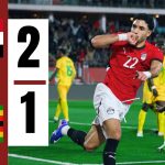 Egypt vs Zimbabwe (Photo Credit: Softfootball Media)