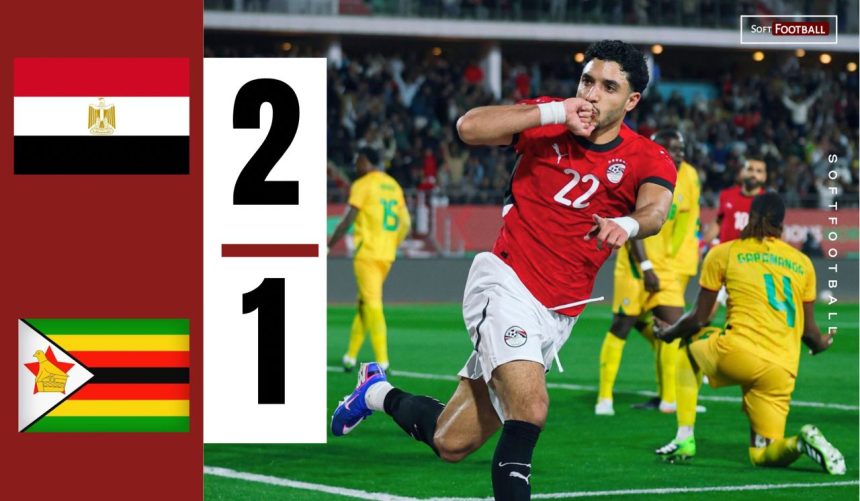 Egypt vs Zimbabwe (Photo Credit: Softfootball Media)